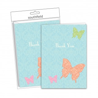 Butterfly Thank You Cards/Envs product image